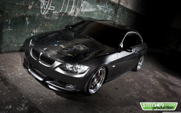 бмв м3 335i чёрная