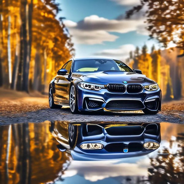 бмв красивая