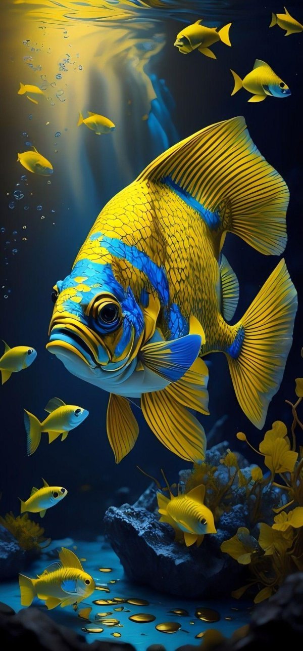 рыбы экзотические