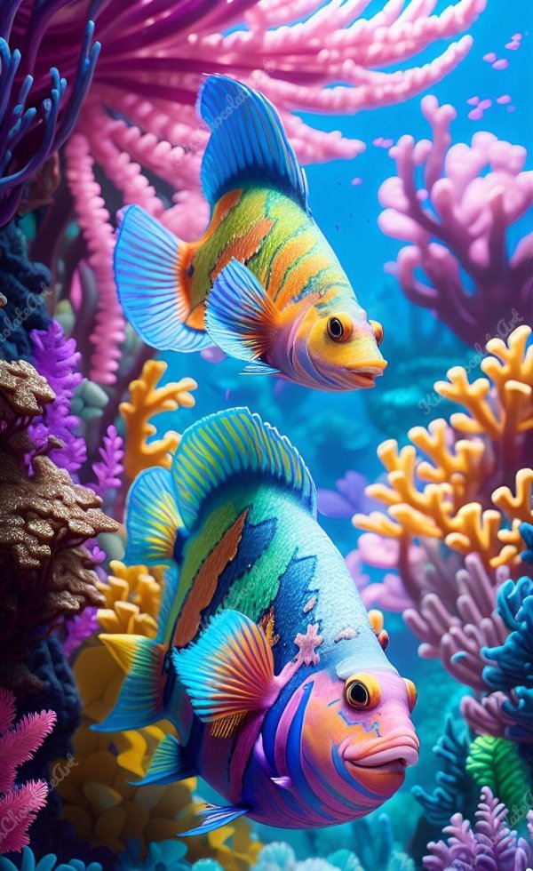 подводные рыбы