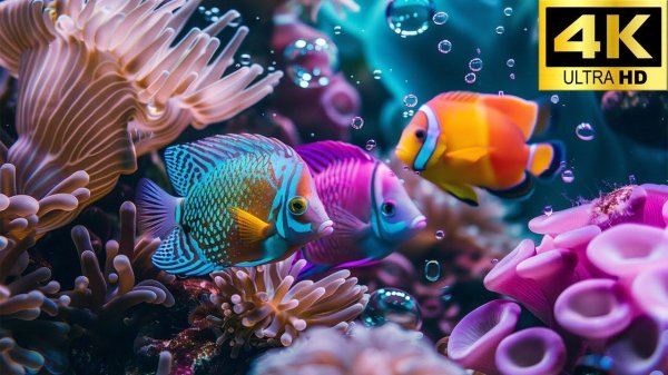 рыбы кораллового рифа