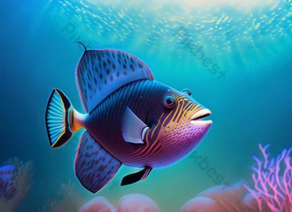 оранжевополосый балистап