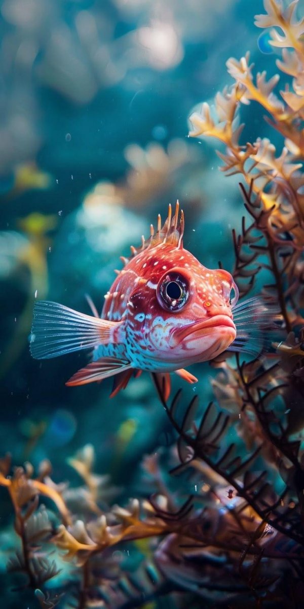 подводные животные