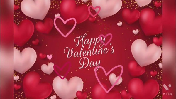 happy valentines day background