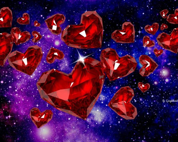 очень красивое сердечко