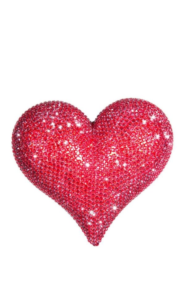 блестящее сердце