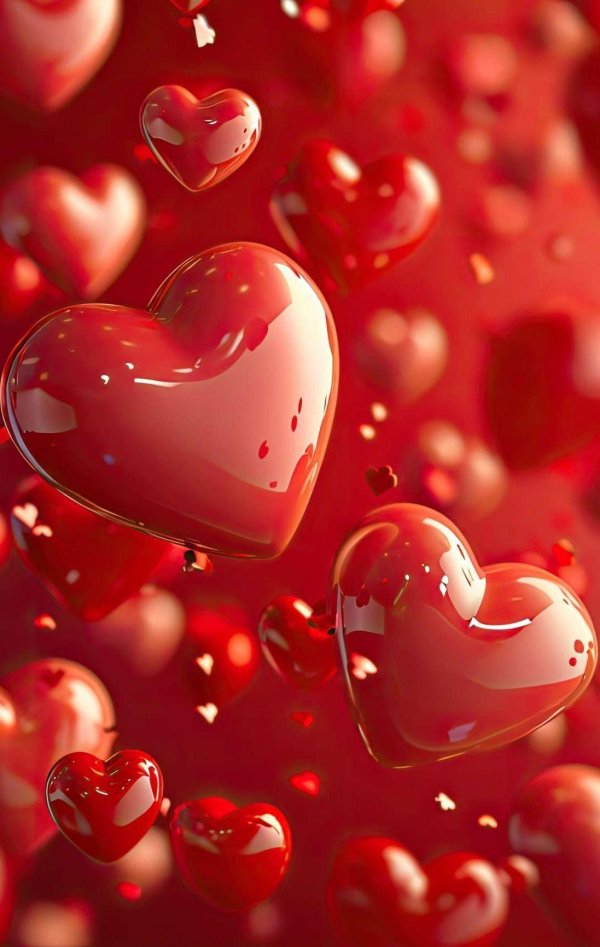сердца любви