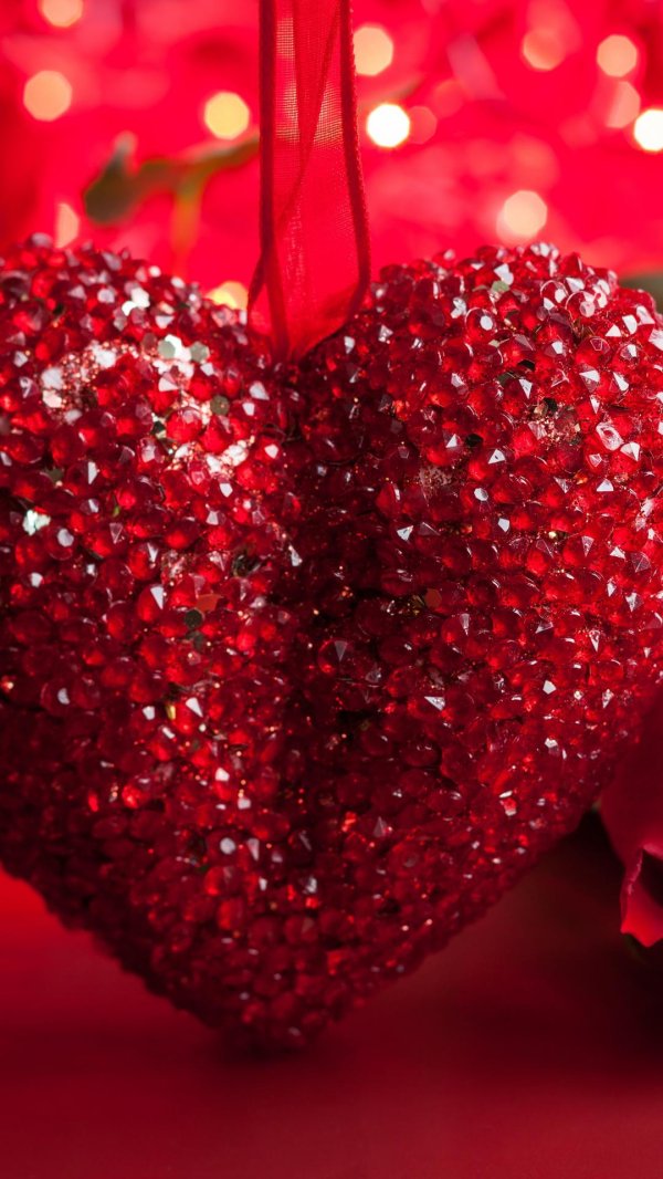 сердца красивые