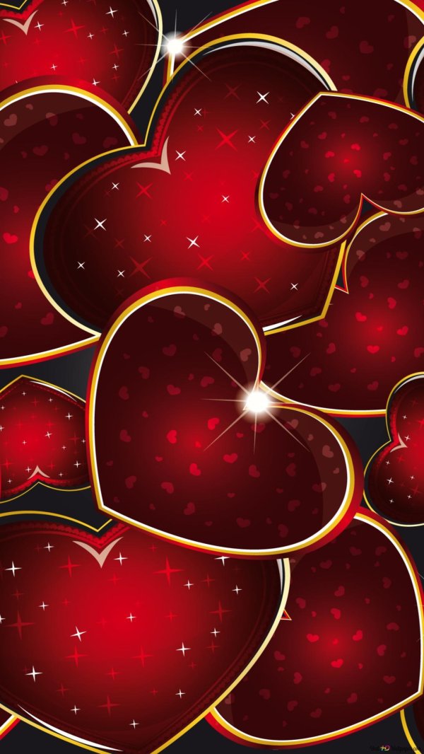 красивое сердечко