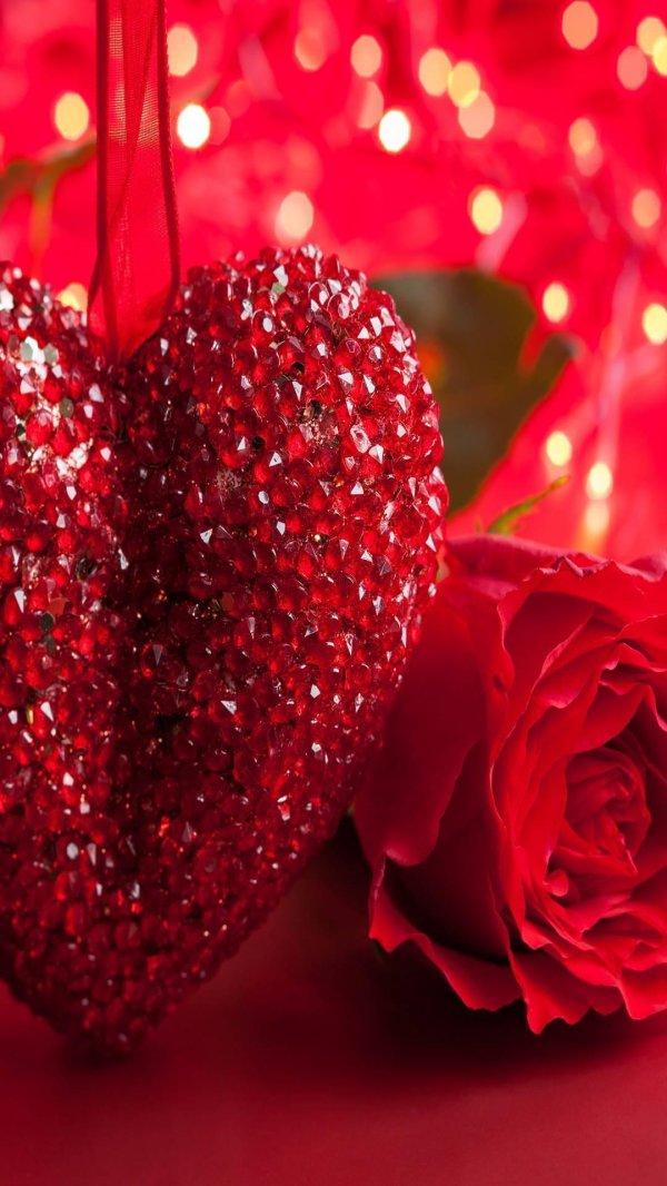 сердца красивые