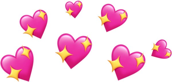 эмодзи сердечка