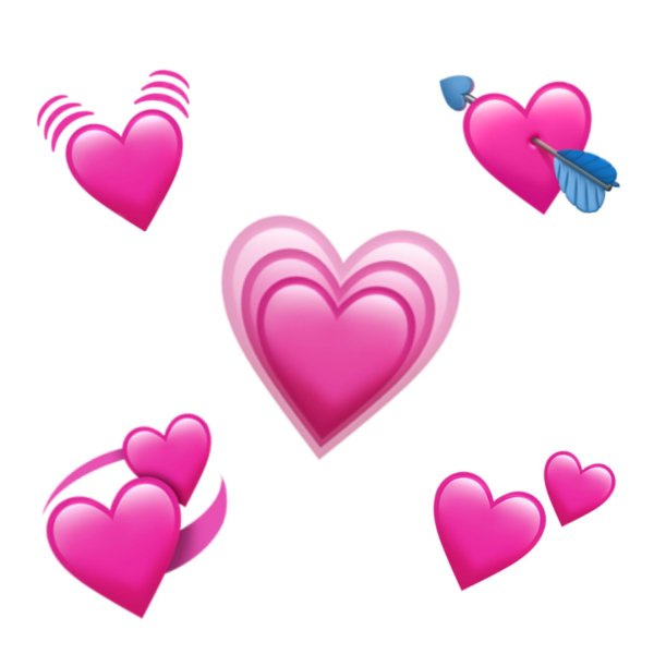 эмоджи сердца