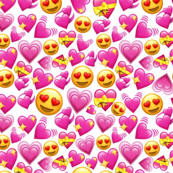 фон со смайликами