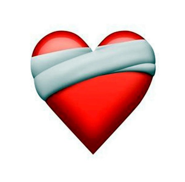 эмодзи сердечка