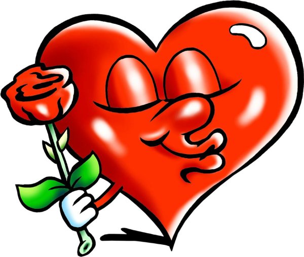 любовные стикеры