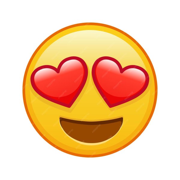 смайлик влюбленный