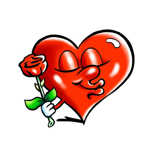 любовные стикеры