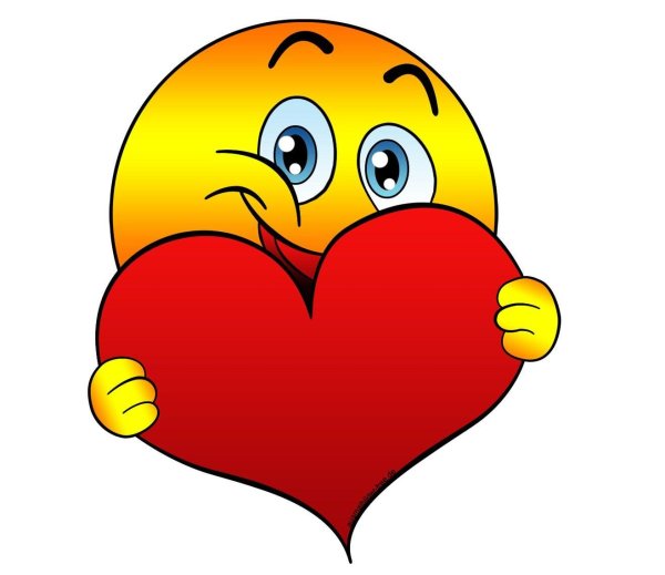 люблю смайлик