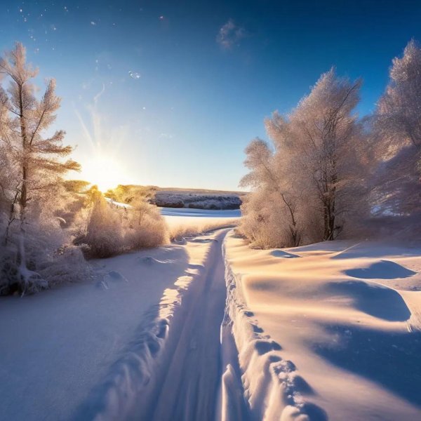 зимняя природа