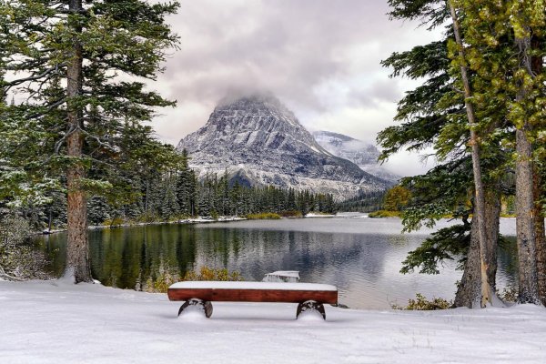 озеро винтер