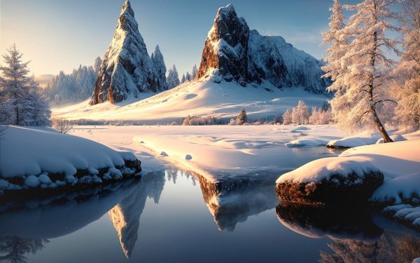 йосемити национальный парк зимой