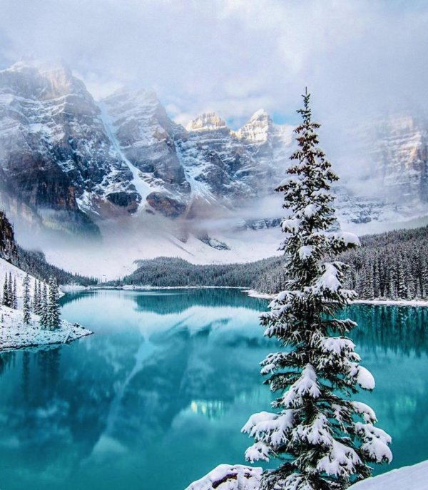 озеро морейн