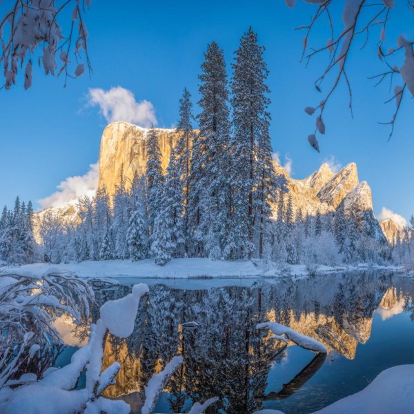 парк йосемити калифорния