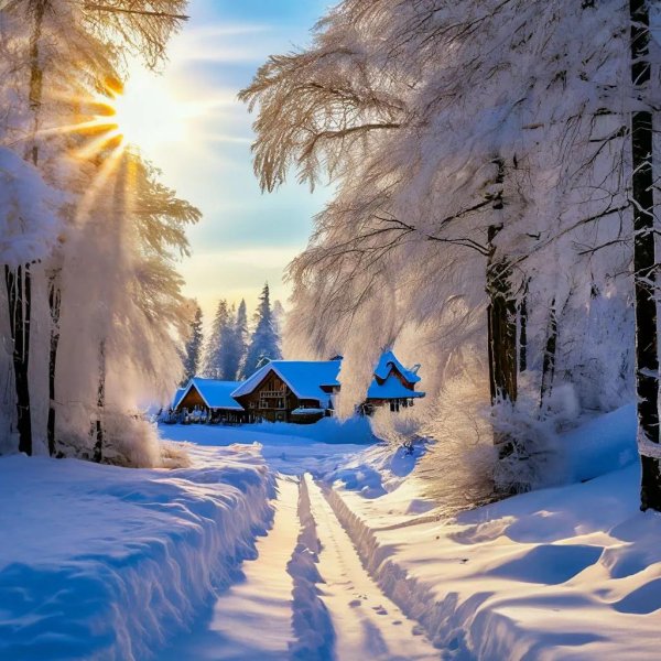 зимняя тематика