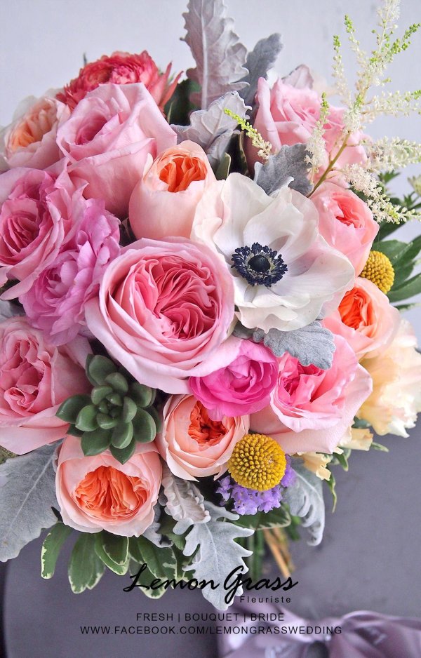 цветочные букеты