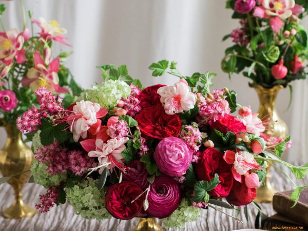 композиции цветочные