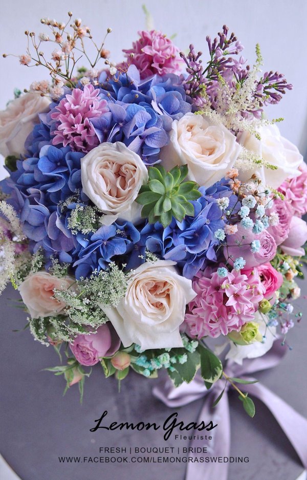 цветочные букеты