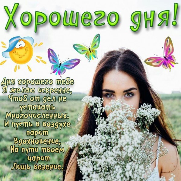 поздравление с добрым днем