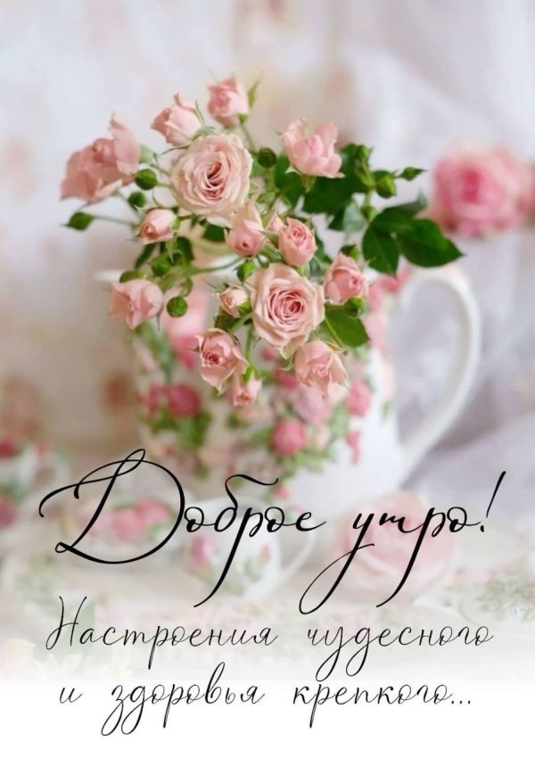 светлого доброго утра