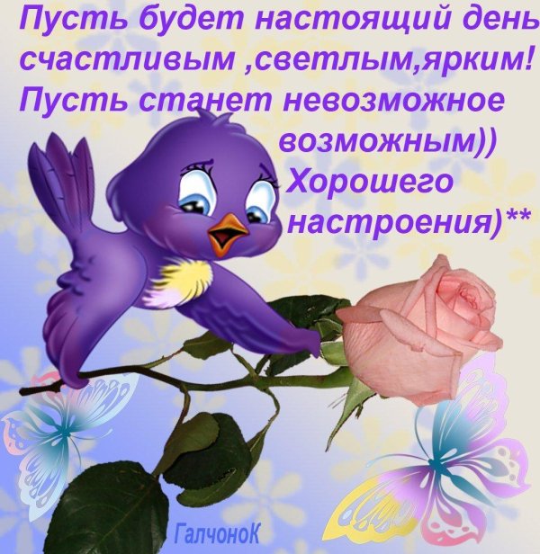 поздравления с хорошим настроением