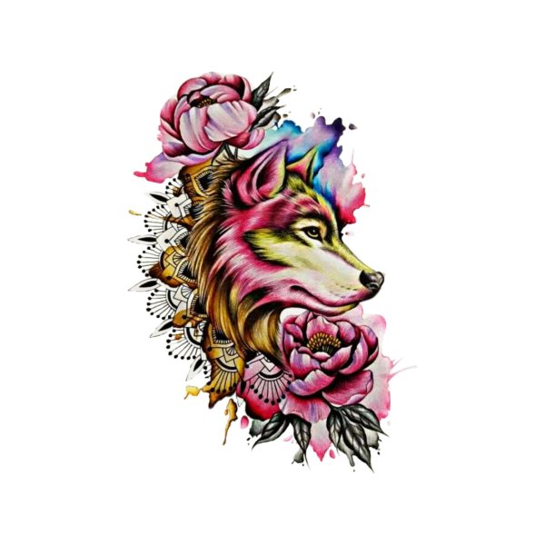 цветные тату эскизы