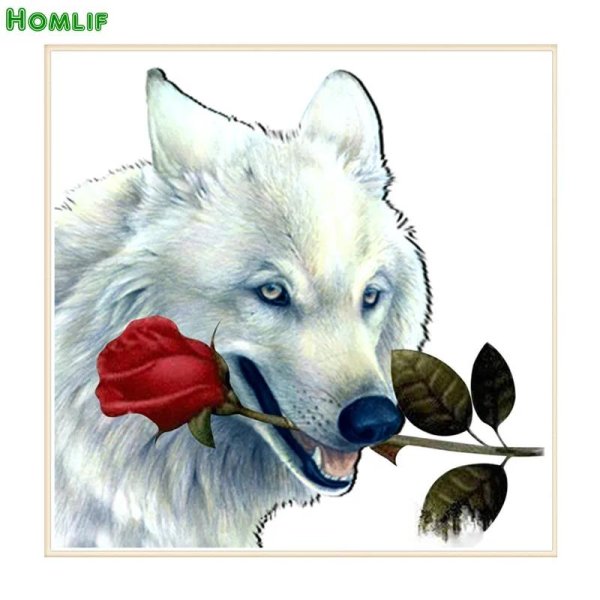 белые волки