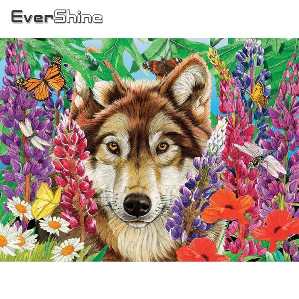 картины волка