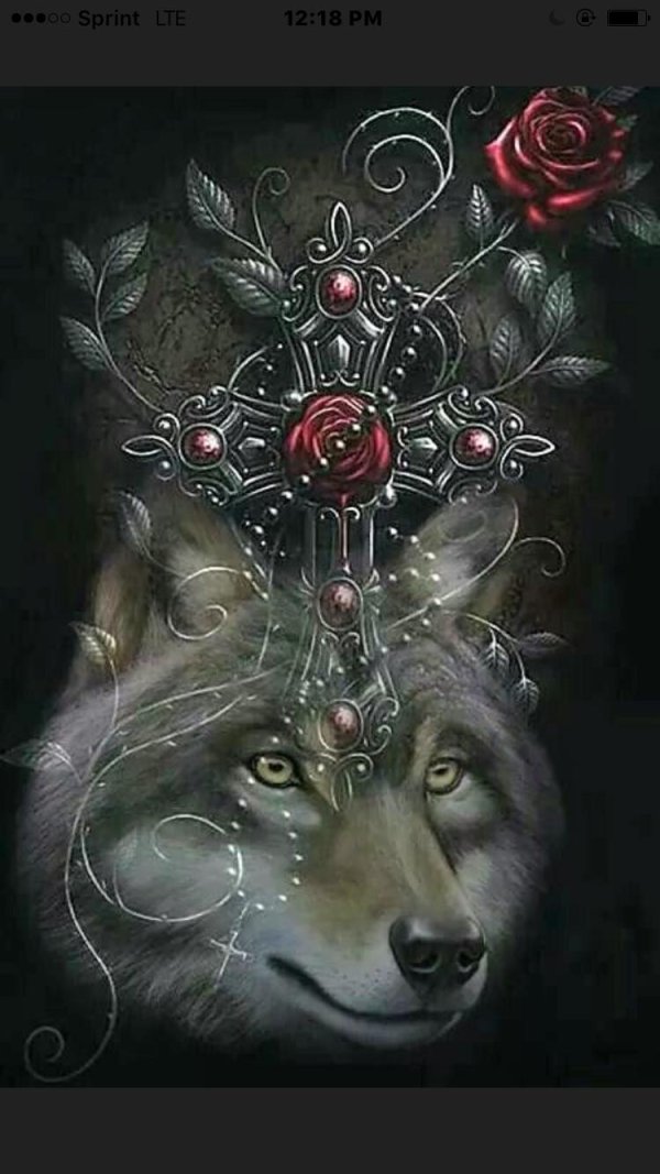 волки фэнтези