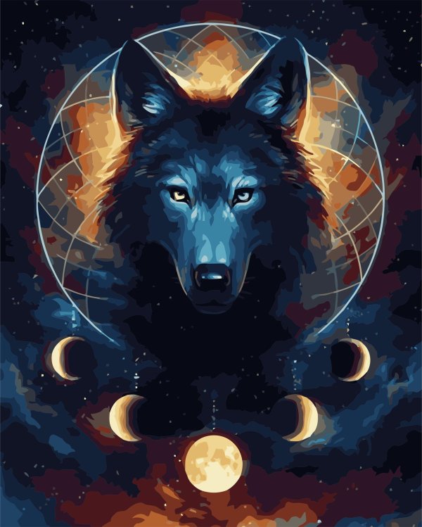 волк космос