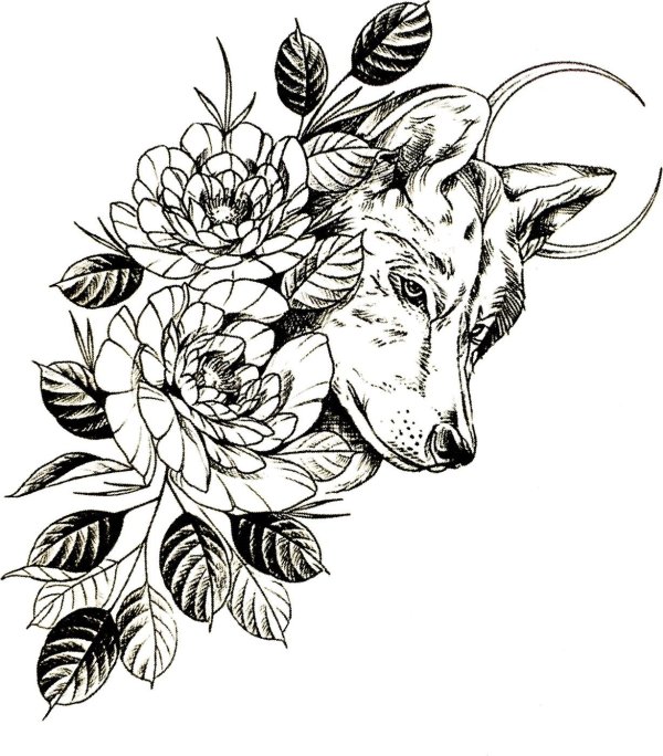 эскиза тату