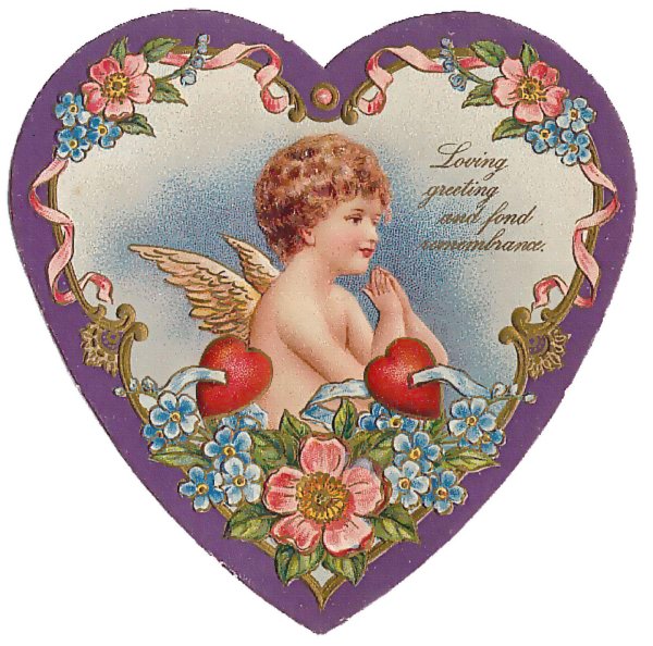 старинные валентинки