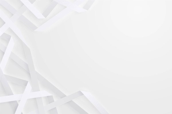 white abstract background