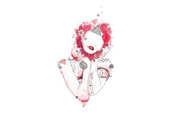 модная иллюстрация