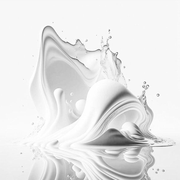 брызги молока