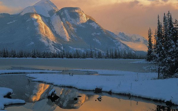 пейзажи канады