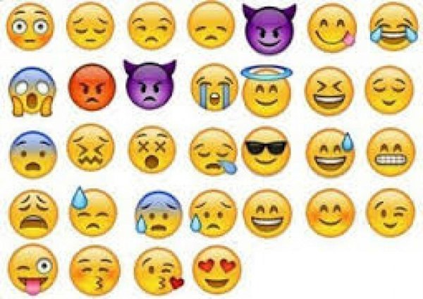 смайлы стикеры