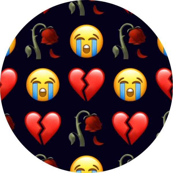 смайлики и сердечки