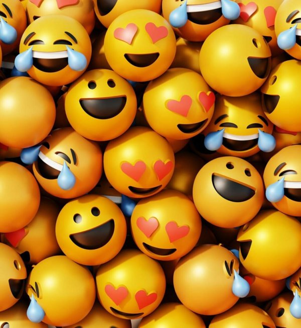 куча смайликов