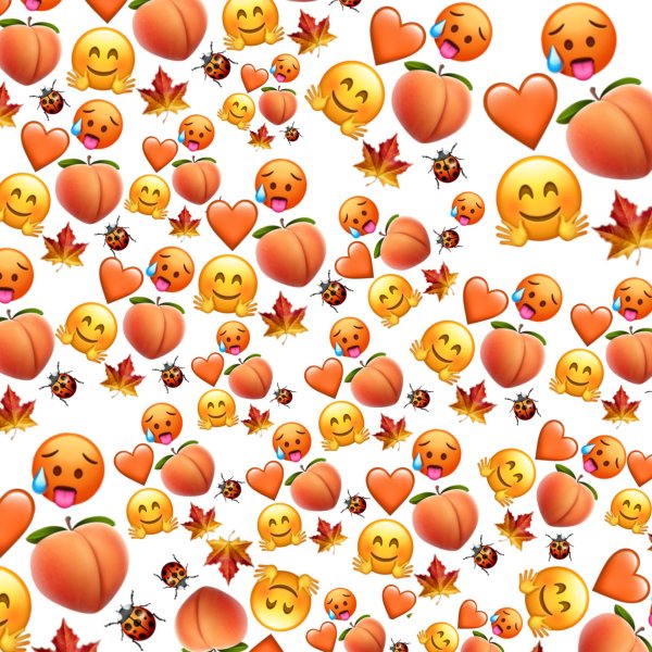 фон со смайликами