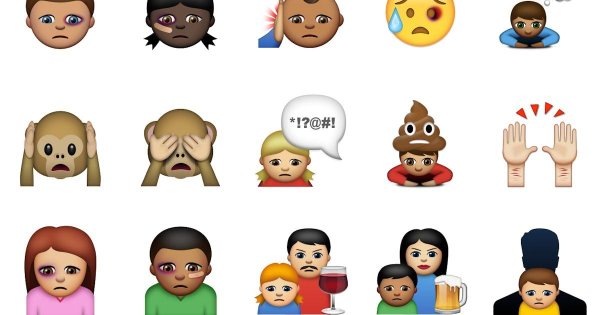 смайлы ватсап человек